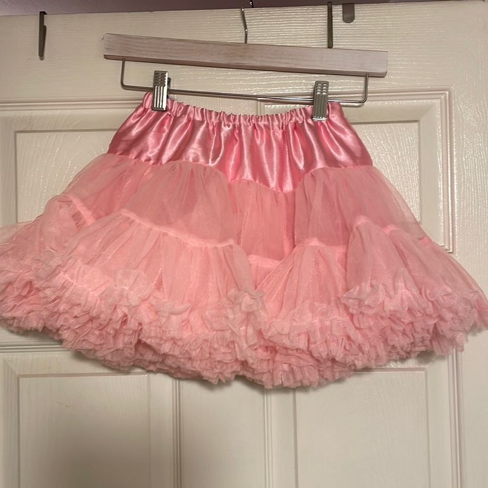 Girl’s petite coat skirt